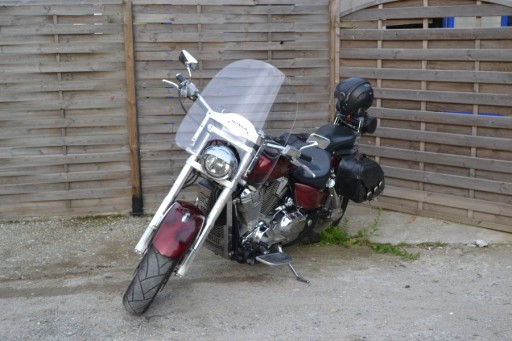 БОЛЬШОЕ ОКНО HONDA SHADOW 1100 SPIRIT, НЕРЖ.