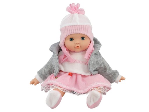 lalka BABY bobas BORN mówi ŚPIEWA prezent 50wzorów