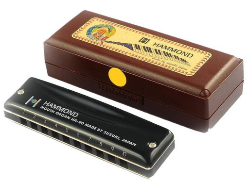 Губная гармошка Suzuki Hammond HA-20 D