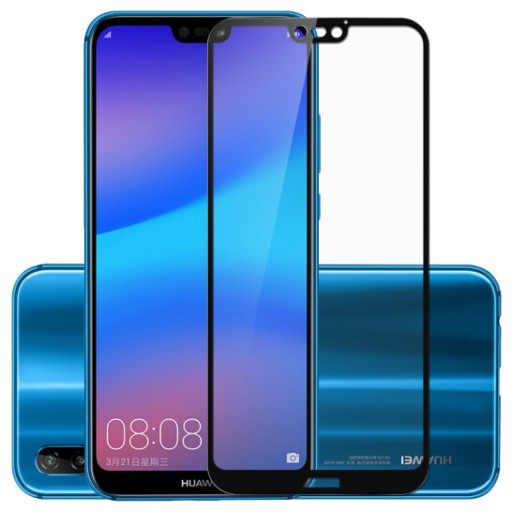 Szkło Na Cały Ekran 3D 9H DO HUAWEI P20 LITE