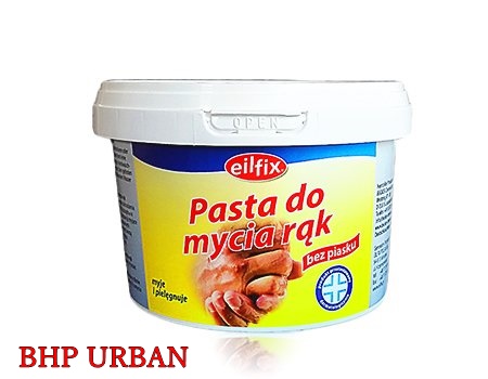 Паста для мытья рук Eilfix по охране труда и технике безопасности 500мл для механиков