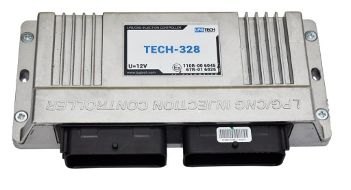 КОНТРОЛЛЕР LPGTECH TECH-328, 8-ЦИЛИНДРОВЫЙ КОМПЬЮТЕР