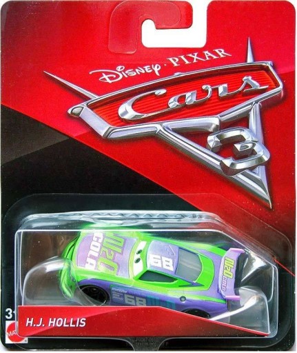 Х.Дж. Холлис #68 Тачки 3 Mattel Disney Cars N2O Cola