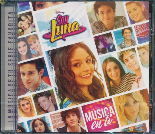 Soy Luna 2 Musica En Ti - CD - МУЗЫКА ИЗ СЕРИИ