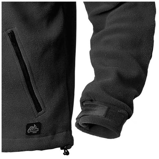 HELIKON CLASSIC ARMY Fleece Мужская флисовая толстовка черная XXL