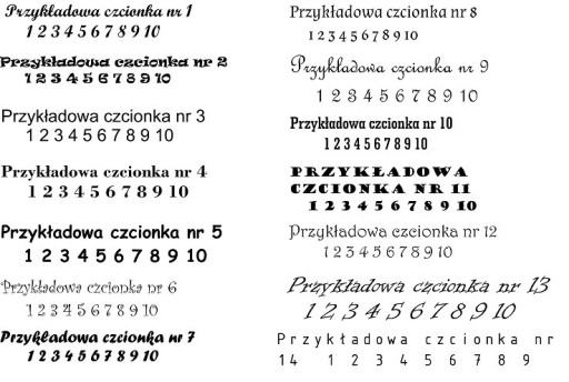 Номера для свадебного стола из дерева