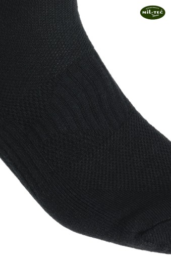 Mil-Tec Skarpety Termoaktywne Krótkie COOLMAX Oliv 39-41