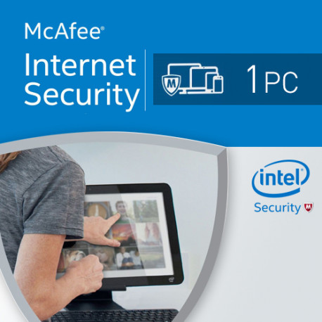 McAfee Internet Security 1 УСТРОЙСТВО 3 ГОДА