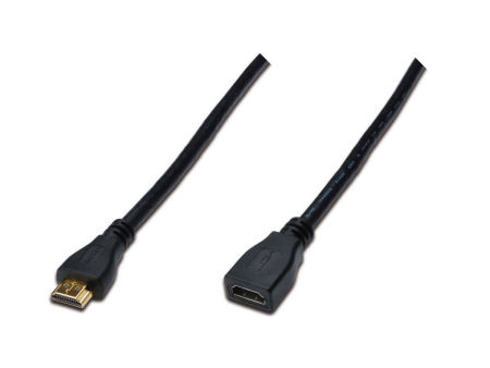 Kabel HDMI 1.4 M/Ż 5,0m Digitus AK-330201-050-S