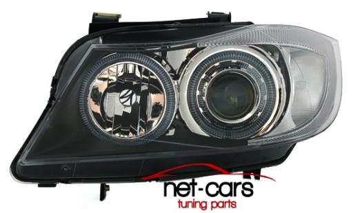 BMW 3 E90 E91 05-11 Angel Eyes Lamps