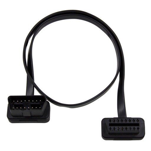 PRZEDŁUŻACZ OBD-II 50cm np. do ELM327 VGATE SDPROG