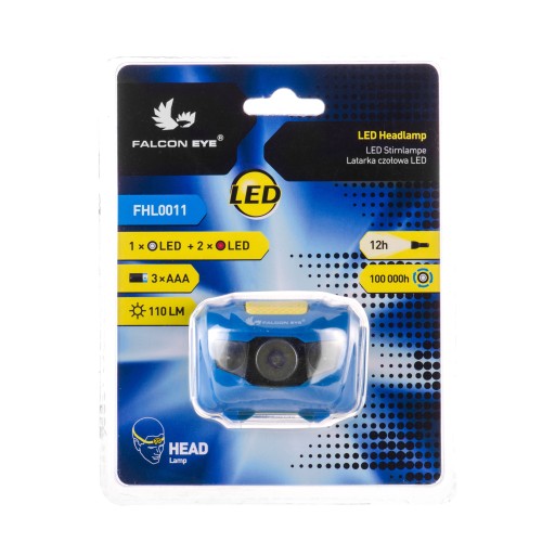 Налобный фонарь Mactronic Falcon Eye — 110 люмен