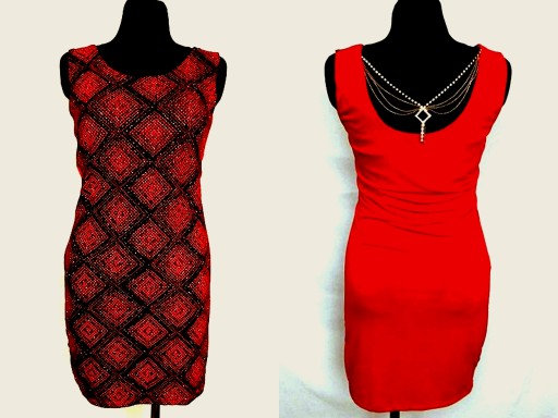 Коктейльное платье ONE SIZE SHINY TUNIC