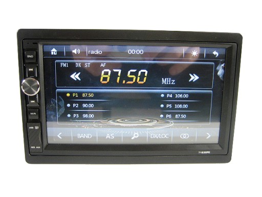 НАВИГАЦИОННОЕ РАДИО 2DIN С МИКРОФОНОМ SEAT LEON TOLEDO ALHAMBRA