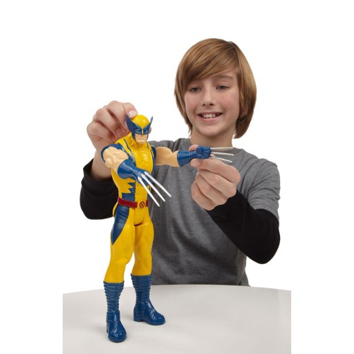 ПОДВИЖНАЯ ФИГУРКА РОСОМАХА HASBRO 30 см X-MAN MARVEL