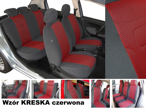 Изготовленные на заказ чехлы для автомобиля Toyota AVENSIS II
