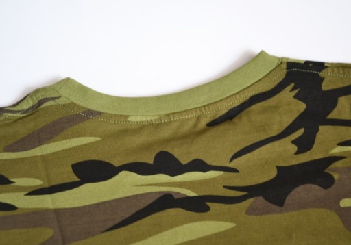 Патриотическая футболка Польша Fighting CAMO, размер S