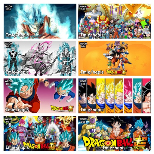 Кружка DRAGONBALL SUPER аниме манга 330мл + имя