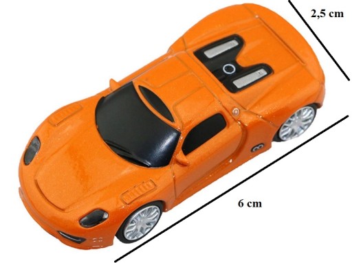 USB-НАКОПИТЕЛЬ PORSCHE ORANGE CAR 16 ГБ