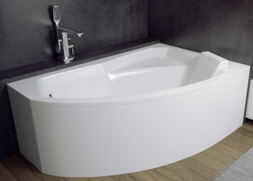 Wanna 160x100 długi PARAWAN obud +bateria SKŁADANA