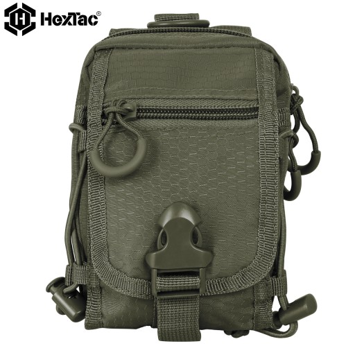 Карманный органайзер для сумки Mil-Tec Hextac Belt Pouch Oliv +Free