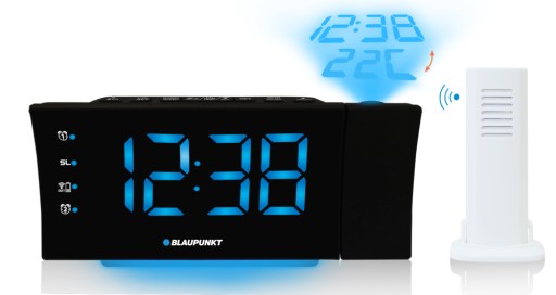 Blaupunkt CRP81USB-часы-радио с проектором