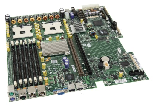 INTEL SE7520JR2 2x p.604 DDR SATA C53660-405 FV GW