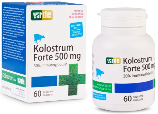 Kolostrum forte 60 kapsułek