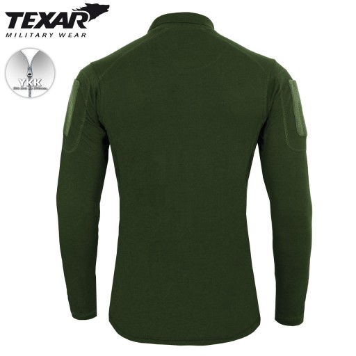 BLUZA WOJSKOWA KOSZULKA POLO Z DŁUGIM RĘKAWEM ELITE PRO TEXAR OLIWKOWA XXL