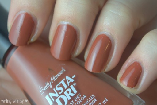 SALLY HANSEN INSTA DRI 630 Лак MOROCCAN SPICE