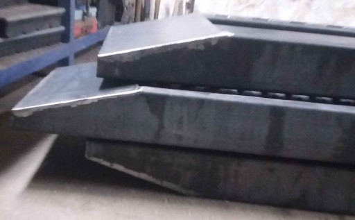 Najazdy łączone STALOWE 4500x370x110 PRODUCENT 12t