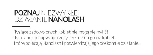 3 X КОНДИЦИОНЕР ДЛЯ РЕСНИЦ NANOLASH 3 МЛ — БЕСПЛАТНАЯ ДОСТАВКА