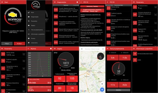 iCAR2 WIFI ИНТЕРФЕЙС OBD2 ELM327 SDPROG