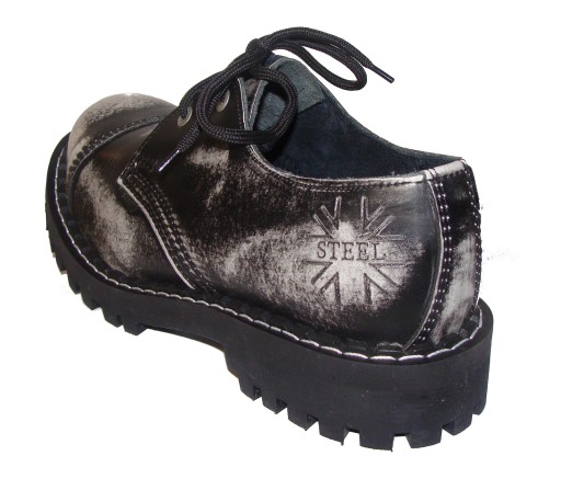 GIGA OKAZJA Niskie Glany STEEL 101/102/White R. 41