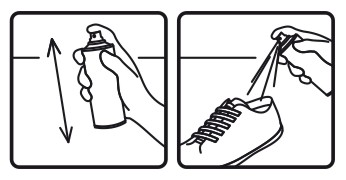 Пена Shoe Stretch Kaps для растягивания обуви.