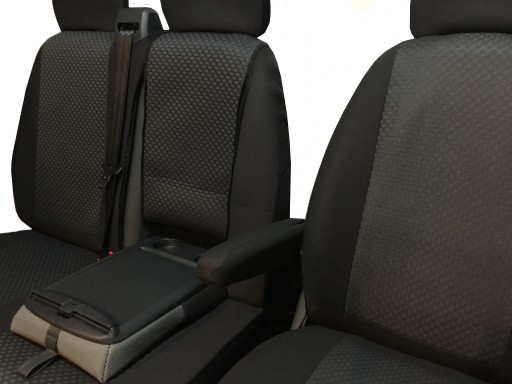 FIAT DUCATO PEUGEOT BOXER CITROEN JUMPER 7 чехлы на сиденья DOKA + подлокотник
