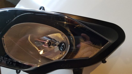 REFLEKTOR LAMPA BMW R 1200 RS K54 ORYGINALNY