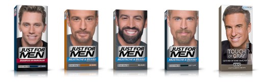 Обезжириватель для бороды Just For Men M25 Светло-коричневый