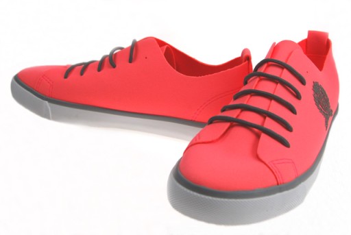 kORALOWE TRAMPKI DO BIEGANIA SLIP-ON r38