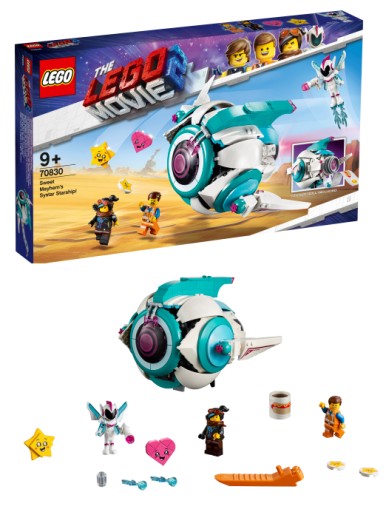 LEGO 70830 THE MOVIE 2 Звездный корабль Mayhem