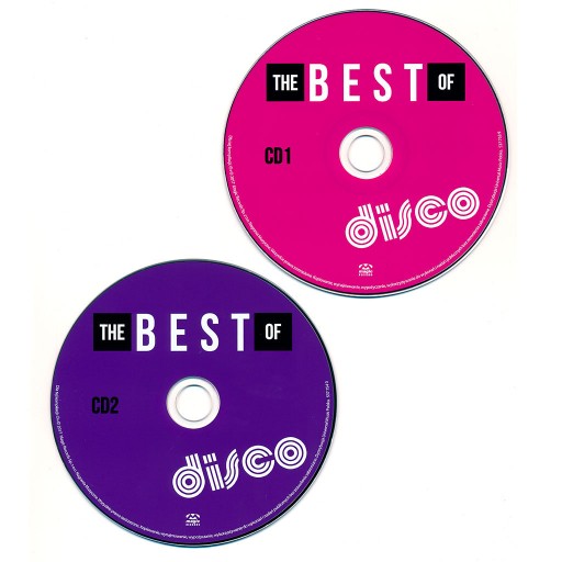 The Best Of Disco - 2CD - 70' 80' 90' DANCE PARTY