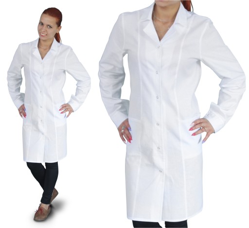 FARTUCH LABORATORYJNY 100% BAWEŁNA roz.XXL