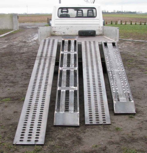 RYNNA Blacha aluminiowa Lohr 750 Panel Najazd Trap
