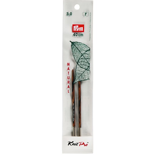 Спицы PRYM KNIT PRO 223 3 мм, 350 шт., линия 40 см.