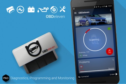 Диагностический интерфейс OBDeleven VAG VW Audi OBD