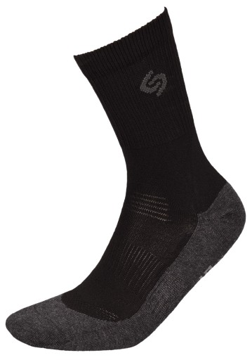 Носки INMOVE Sport Light Silver 41-43, черно-антрацитовые