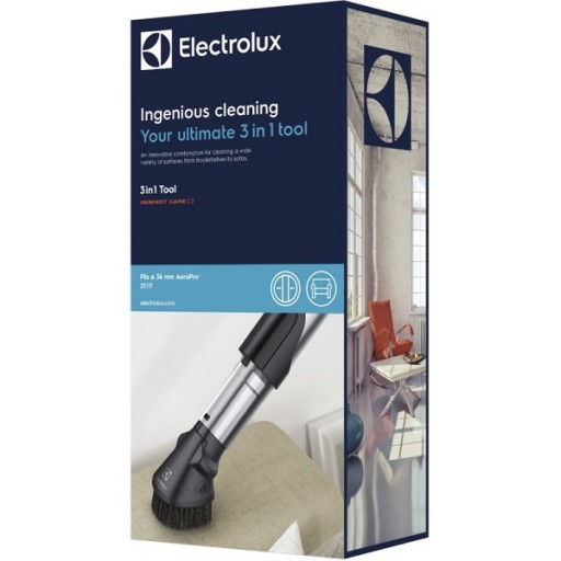 ВСАСЫВАЮЩАЯ ЩЕТКА 3В1 Electrolux UltraSilencer Zen