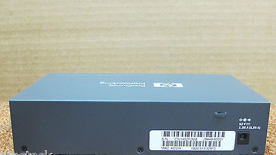 HP PROCURVE 1810G-8 J9449A, 8xGIGABIT RJ45, корпус