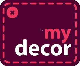 Подвеска Пряничный человечек из фанеры Mydecor.