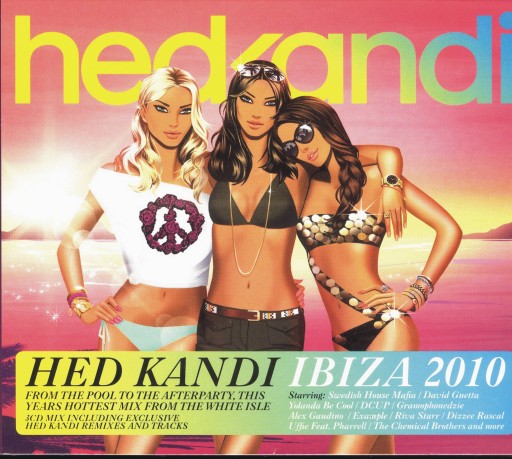 HedKandi Ibiza 2010 - NON STOP PARTY MIX 3 CD TOP